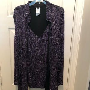 Onyx Nite jacket/blouse combo